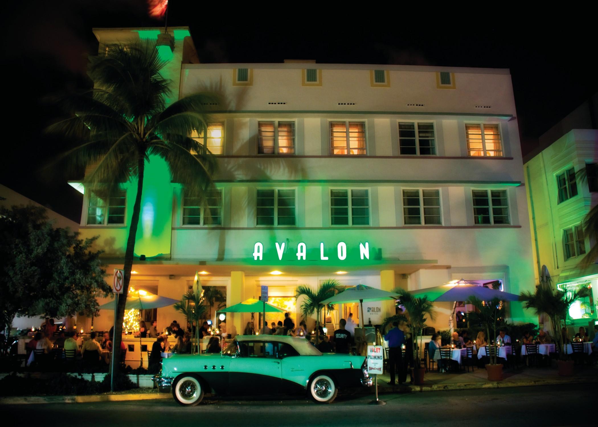 Avalon Hotel Miami Beach Exterior photo