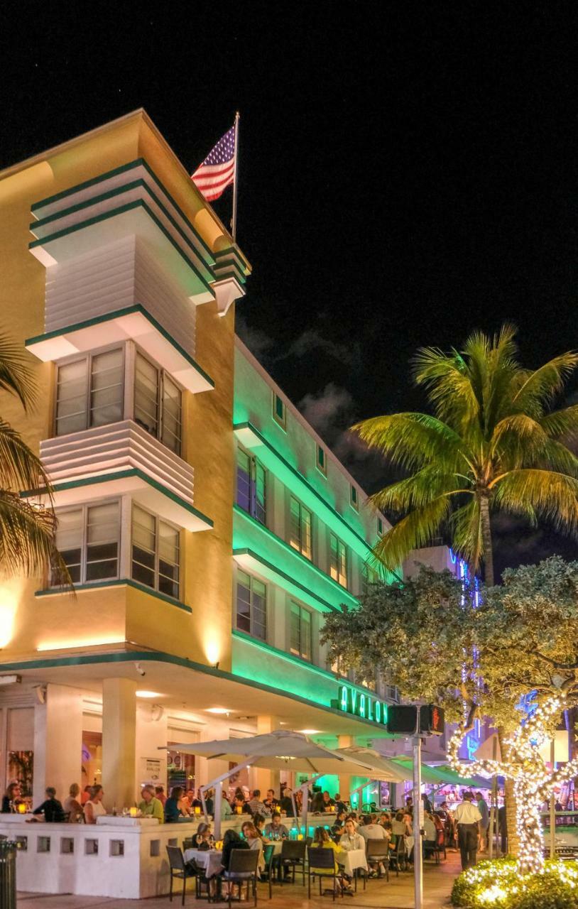 Avalon Hotel Miami Beach Exterior photo