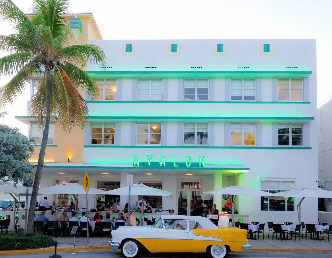 Avalon Hotel Miami Beach Exterior photo